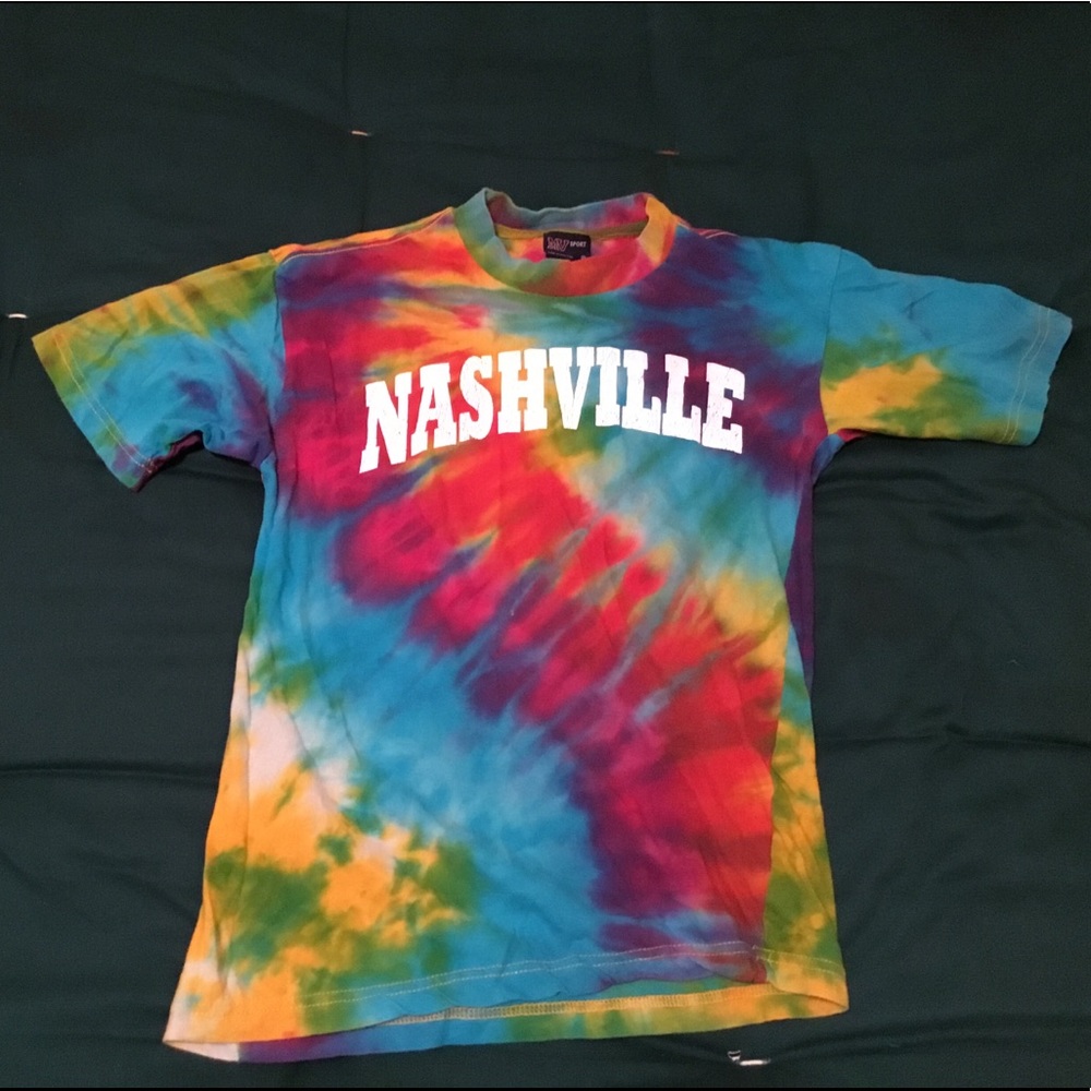 Vintage Nashville the dye shirt